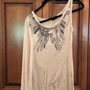 Boutique vintage one shoulder top